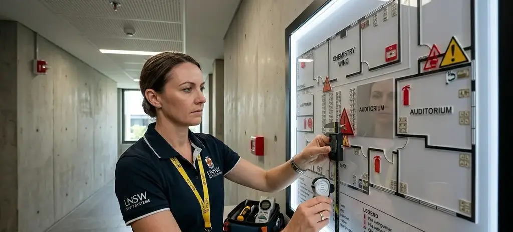 Professional Evacuation Diagrams Improve Emergency Response