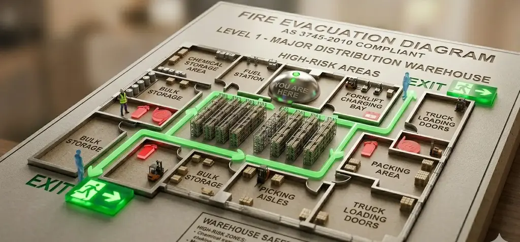 Importance of Evacuation Plans for Warehouses